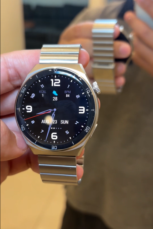 Foto enviada por Rodrigo A. do Aurafit Smartwatch AM05