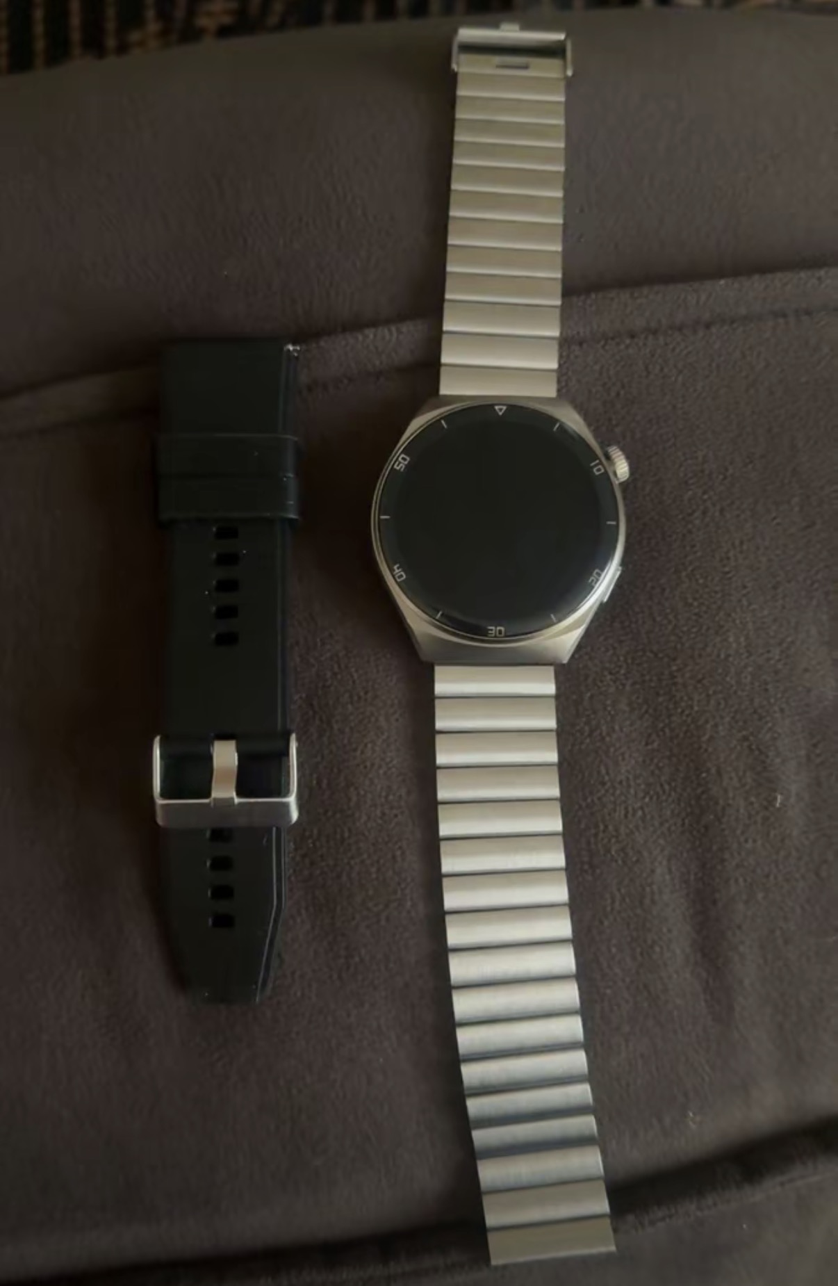 Foto enviada por Camila R. do Aurafit Smartwatch AM05