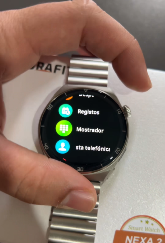 Foto enviada por Bianca R. do Aurafit Smartwatch AM05